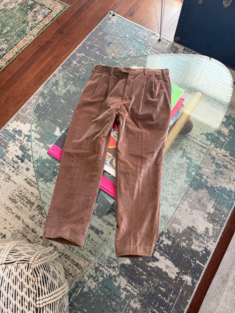 Brioni Sport Cannes Brown Cotton Pants